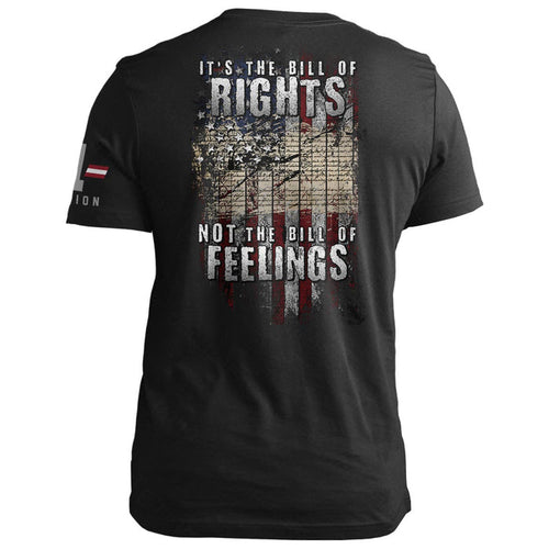 Bill of Rights, Not Feelings
