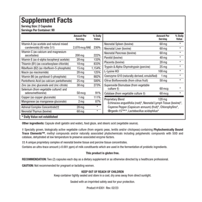 Bio-Immunozyme Forte by Biotics Research