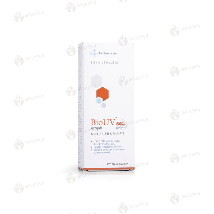 Bio UV 50+ (Tinted & Matte)