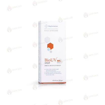 Bio UV 50+ (Tinted & Matte)