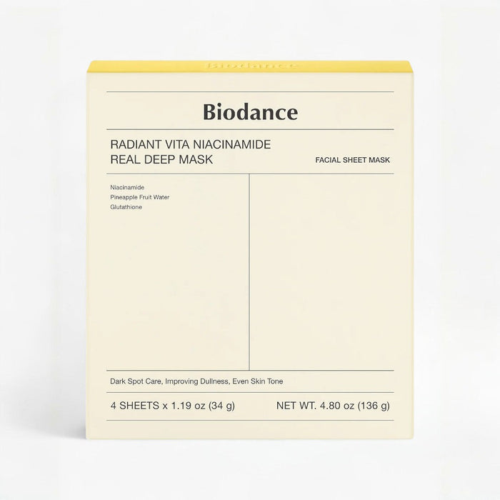 Biodance Radiant Vita Niacinamide Real Deep Mask Biodance