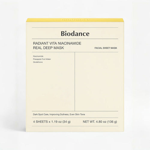 Biodance Radiant Vita Niacinamide Real Deep Mask Biodance