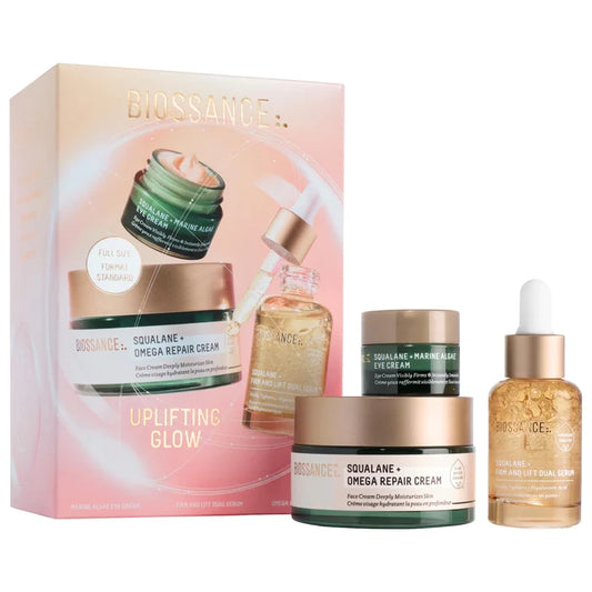 Biossance  Uplifting Glow Skincare Set