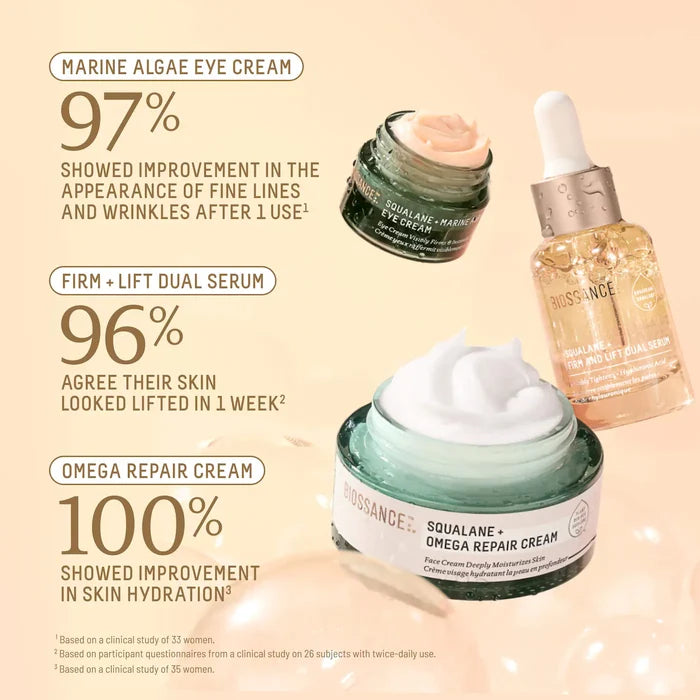 Biossance  Uplifting Glow Skincare Set