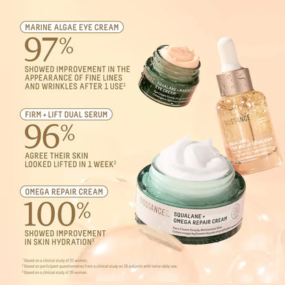 Biossance  Uplifting Glow Skincare Set