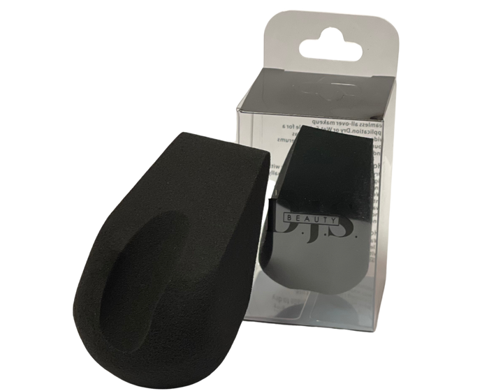Black Beveled Beauty Blender