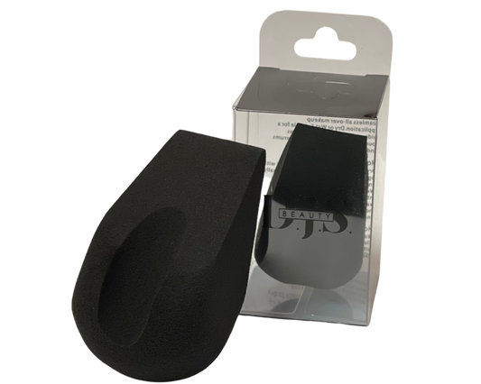 Black Beveled Beauty Blender