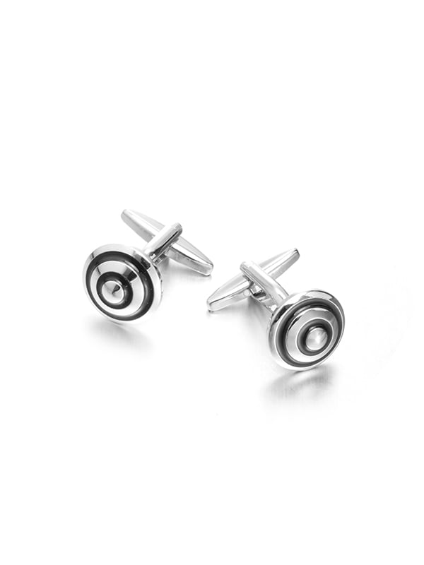 Black Enamel Cufflinks