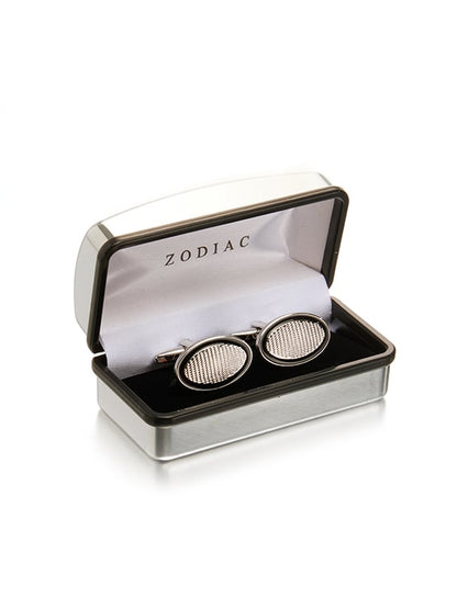 Black Enamel Cufflinks