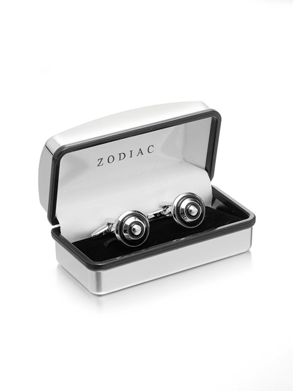 Black Enamel Cufflinks