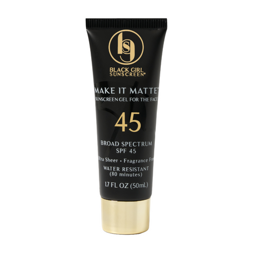 BLACK GIRL SUNSCREEN Make It Matte Sunscreen Gel 1.7oz