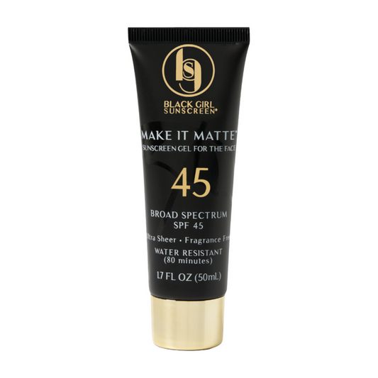 BLACK GIRL SUNSCREEN Make It Matte Sunscreen Gel 1.7oz