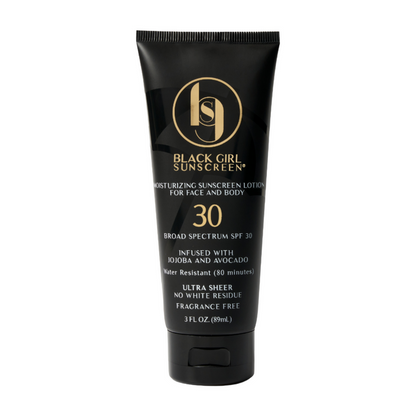 BLACK GIRL SUNSCREEN Sunscreen Lotion 3oz