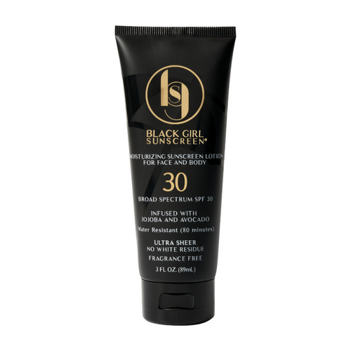 BLACK GIRL SUNSCREEN Sunscreen Lotion 3oz