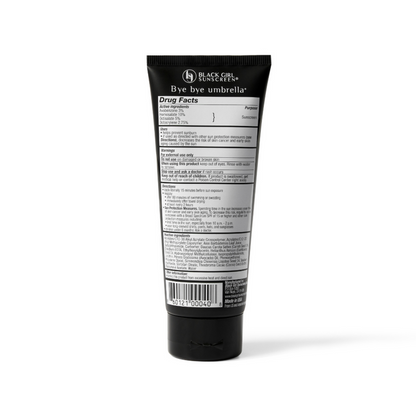 BLACK GIRL SUNSCREEN Sunscreen Lotion 3oz