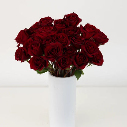Black Pearl Novelty Rose Vase - Image