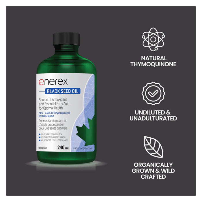 Enerex Black Seed Oil Information
