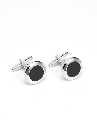 Black Stone Cufflinks