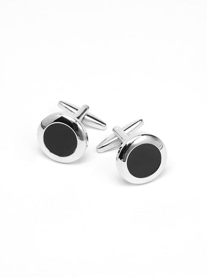 Black Stone Cufflinks