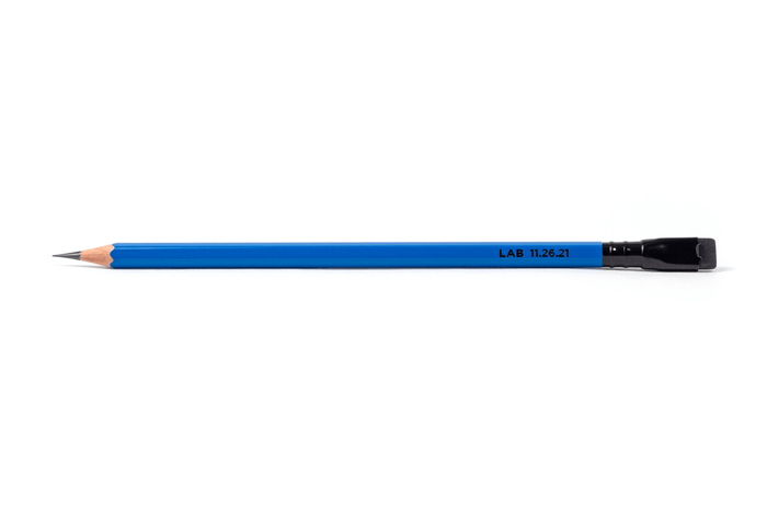 Blackwing Lab 11.26.21 pencil
