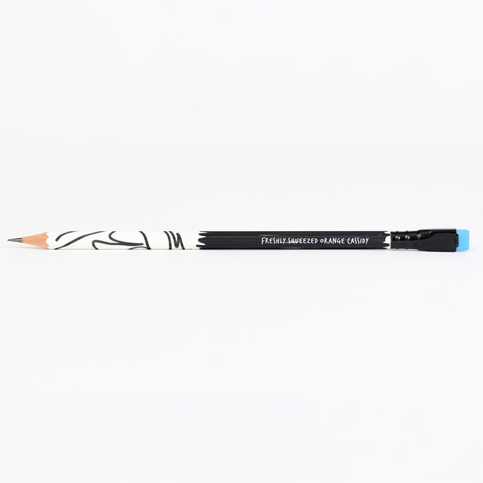 Blackwing x AEW "Freshly Squeezed" Orange Cassidy Pencil