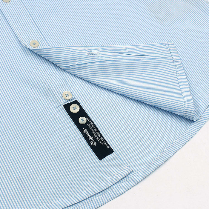 Blue N' White Stripes Shirt.