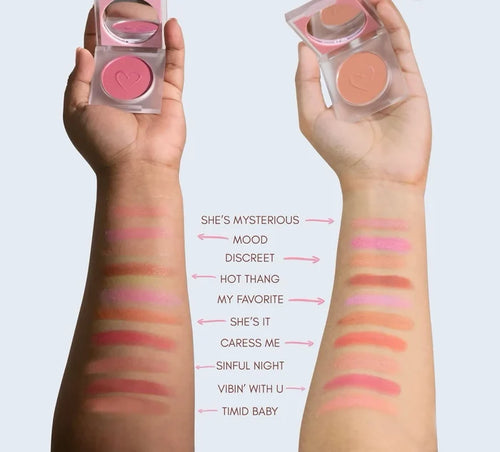 BLUSH HUSH SINGLES Beauty Creations