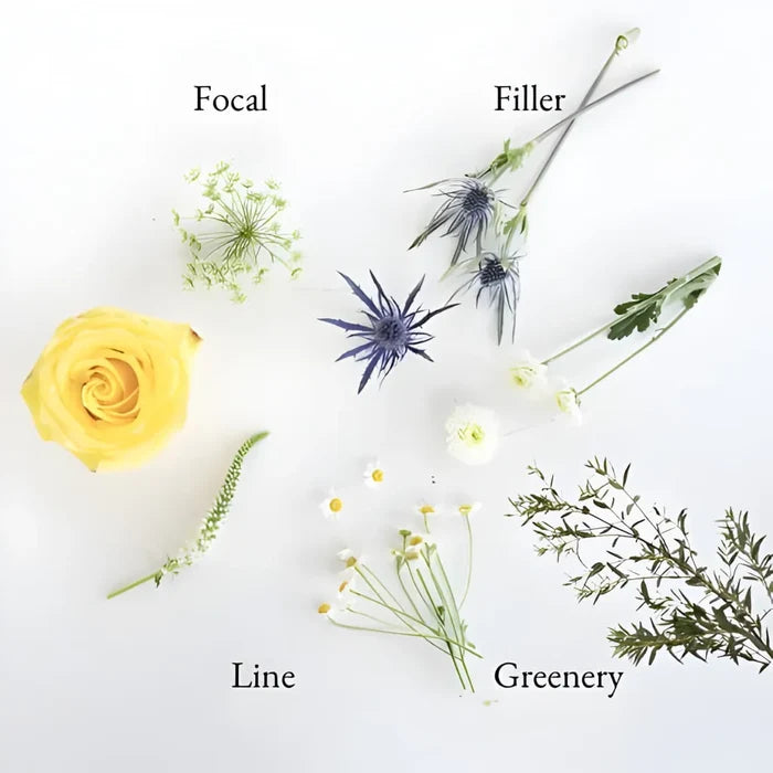 Boho Chic Flower Bouquet Bar Kit Vase - Image