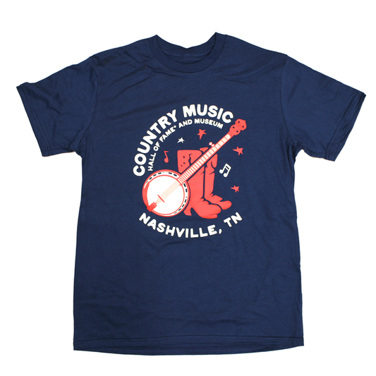 BOOTS & BANJO T-SHIRT