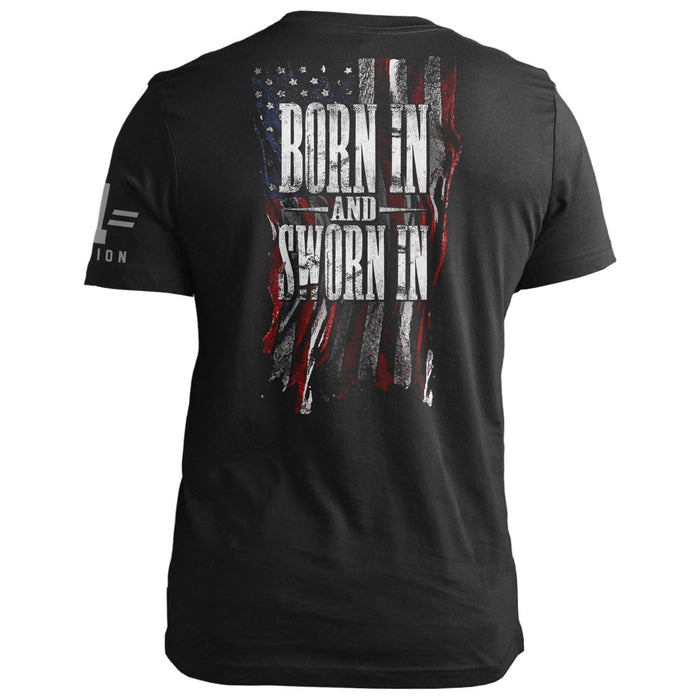 Born In and Sworn In