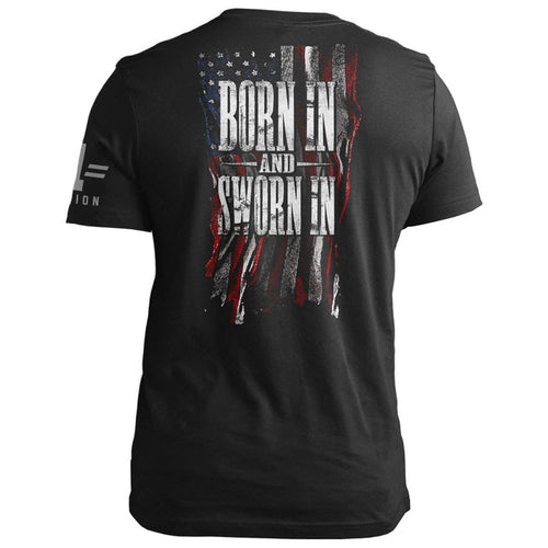 Born In and Sworn In