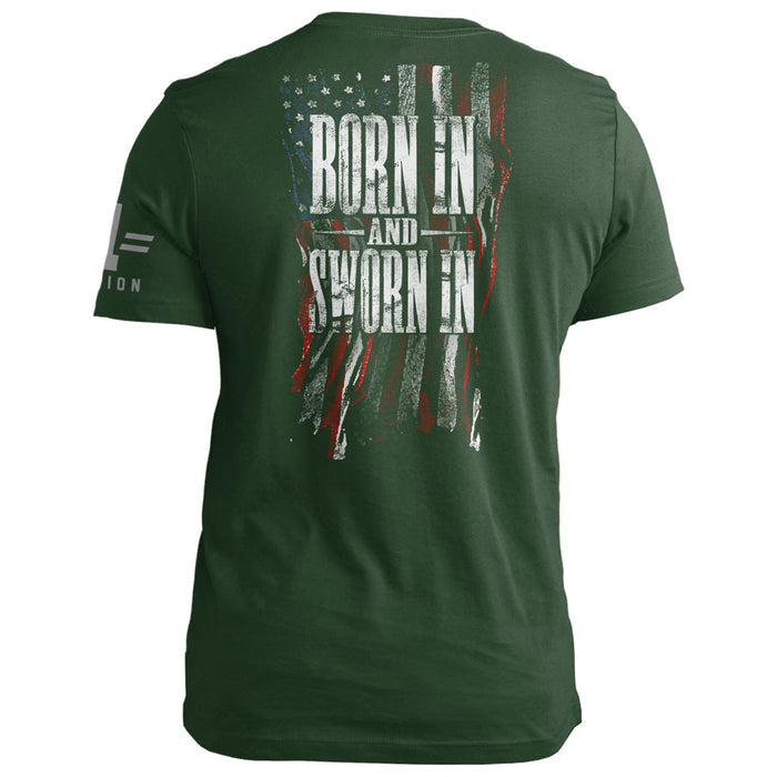 Born In and Sworn In