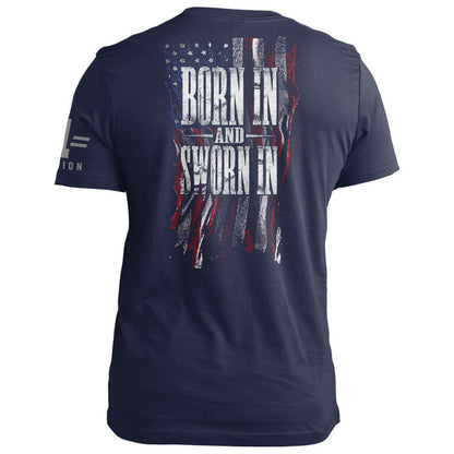 Born In and Sworn In