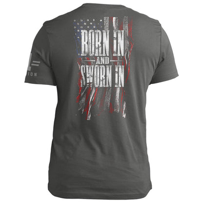 Born In and Sworn In