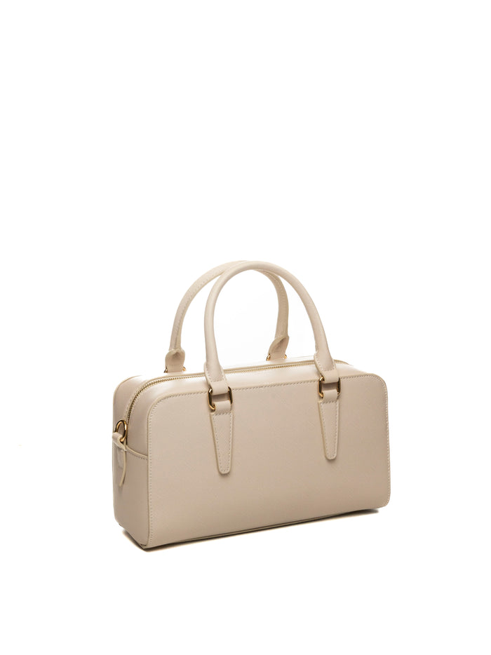 VALENTINO borsa a mano zero ecru VBS7B323 ZERO-ECRU