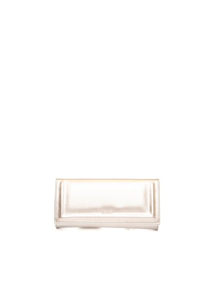 ALBANO borsa mini metal argento A1051 METAL-ARGENTO