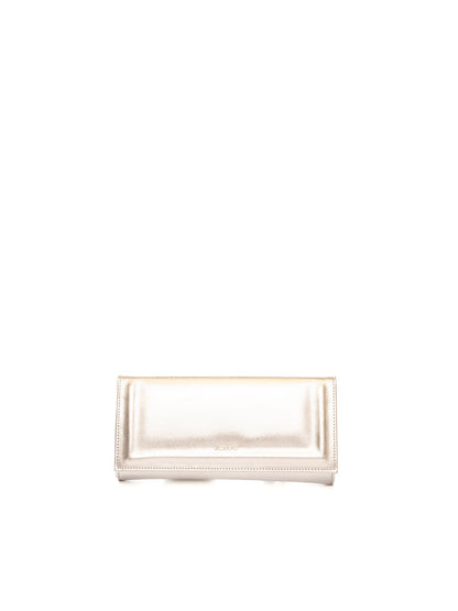 ALBANO borsa mini metal argento A1051 METAL-ARGENTO