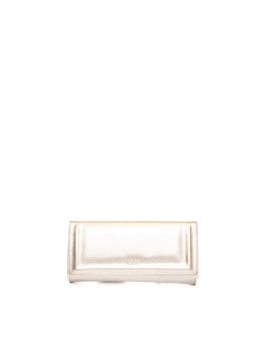 ALBANO borsa mini metal argento A1051 METAL-ARGENTO