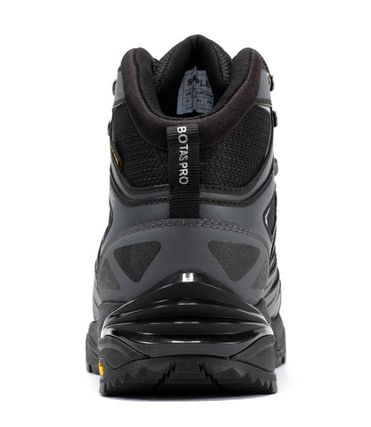 Botas Pro Metallic 6 Inch Waterproof Hiking Boots with VIBRAM® Traction Lug Outsole  BP22110
