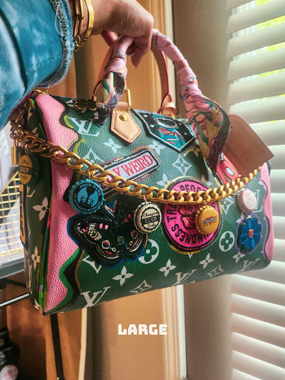 Bottle Cap Bag Charms image 2
