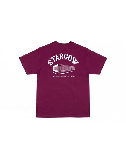 Boutique Tee Burgundy