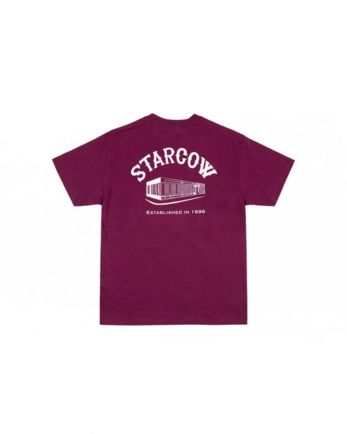 Boutique Tee Burgundy