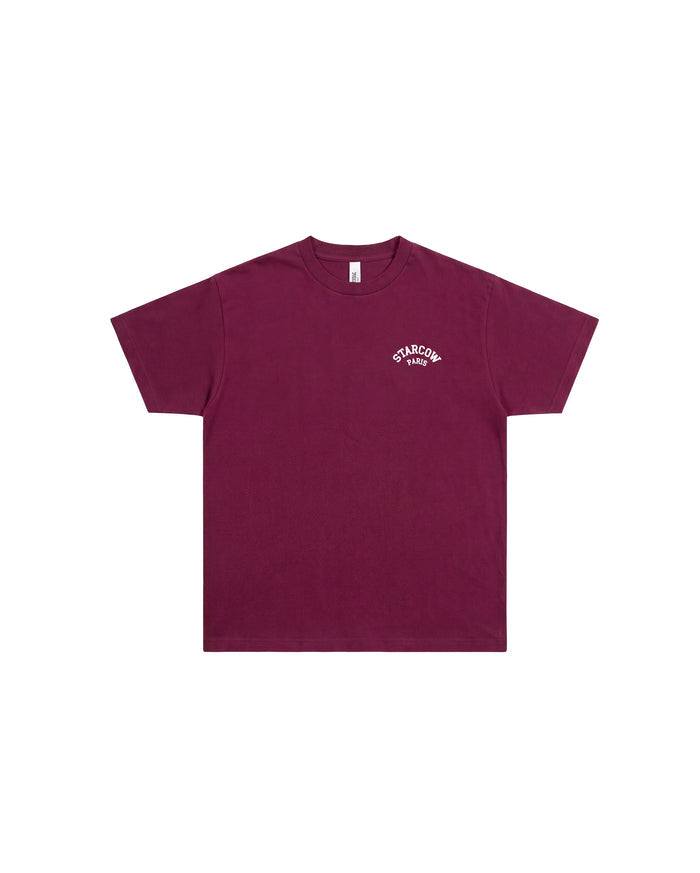 Boutique Tee Burgundy