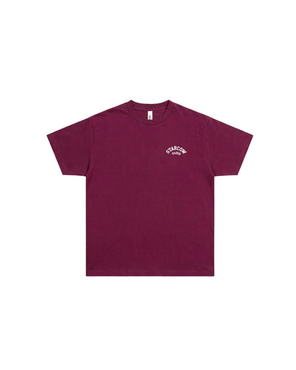 Boutique Tee Burgundy