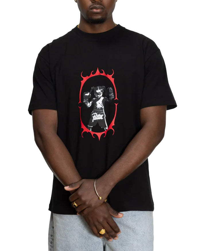 Boxing T-Shirt Black