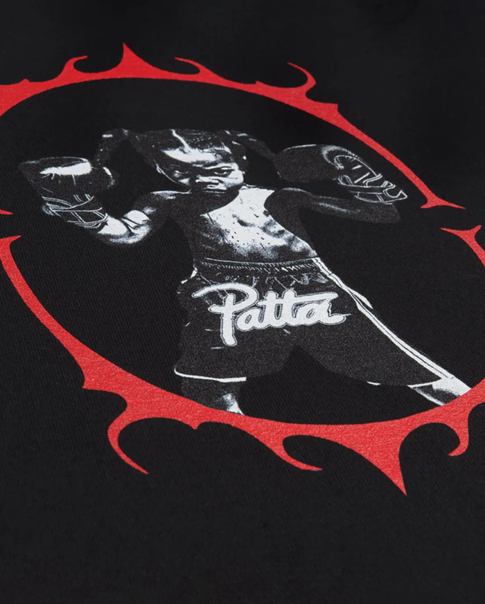 Boxing T-Shirt Black
