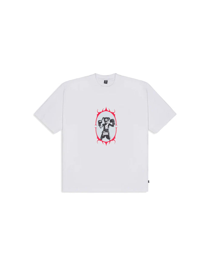 Boxing T-Shirt White