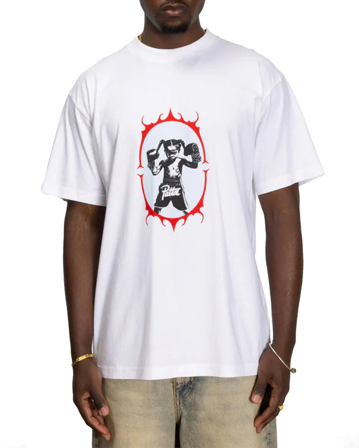 Boxing T-Shirt White
