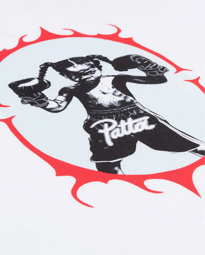 Boxing T-Shirt White