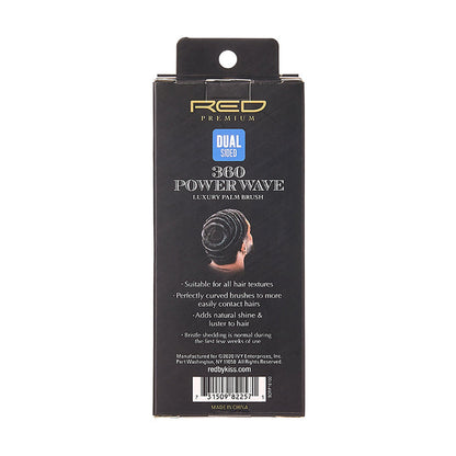 #Br29 360-Power Wave Premium Dual-Sided Club Brush